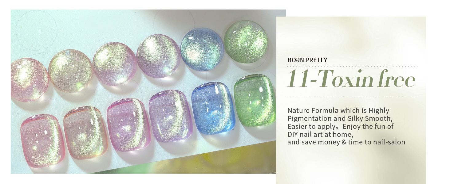 Cat Magnetic Eye Gel Nail Polish