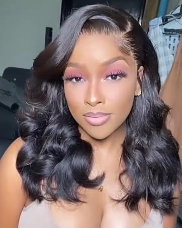 lace front wigs human hair body wave