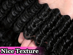 Deep Wave Bundles Human Hair
