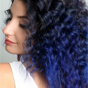 Splat Midnight Azure Bold Blue Hair Dye