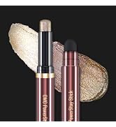 CHARMACY New Duochrome Long Stay Eyeshadow Stick, Creamy Eye Shadow Stick, Multicolor-Shifting Gl...