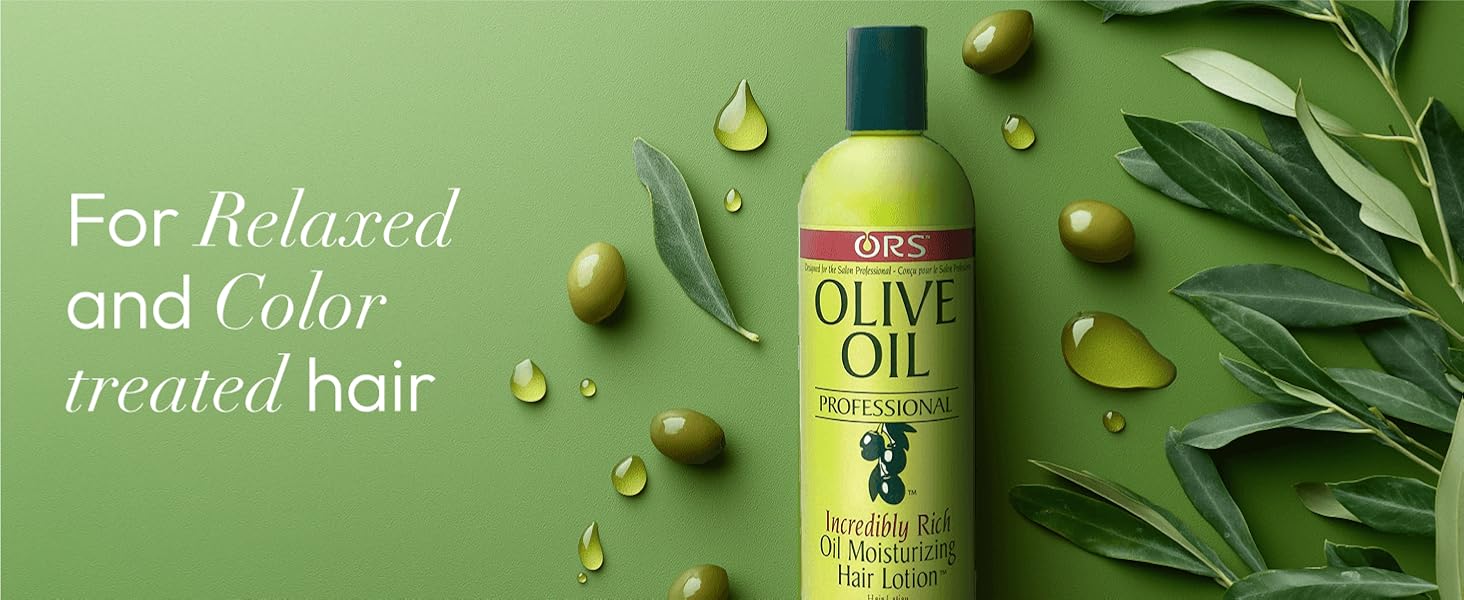 11124 Professional Incredibly Rich Oil Moisturizing Hair Lotion