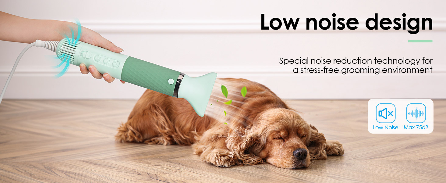 portable pet hair dryer