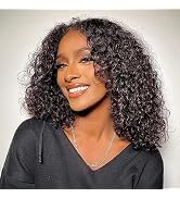 Viyaviya Hair Kinky Curly Extension Virgin Human Weaving 1 Bundles 100% Weaves 10A Brazilian 14 I...