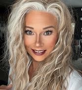 Long Brown Blonde Wigs