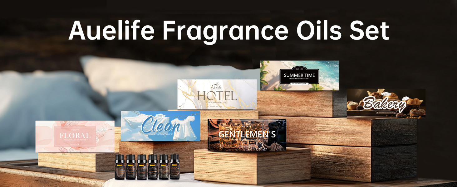 Essential Oils Set