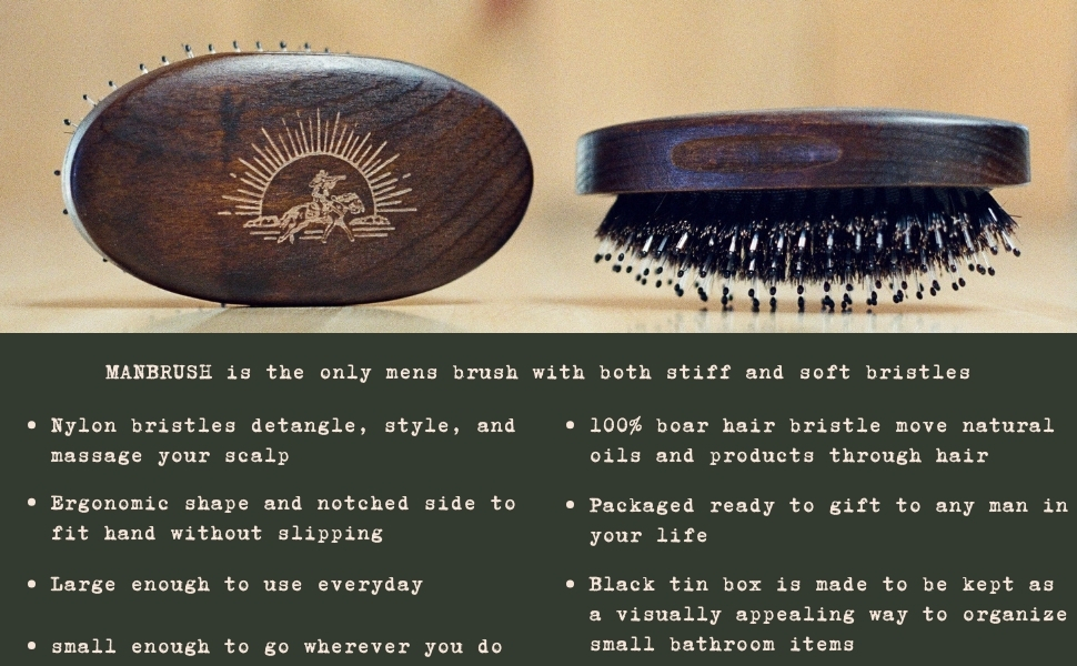 Manbrush traits