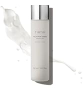 TIRTIR Milk Skin Rice Toner | Deep Moisturizing, Instant Glow, 2% Niacinamide, Rice Bran Extract,...