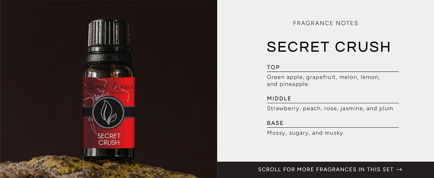 Secret Crush Fragrance Notes