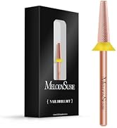 MelodySusie Tapered Barrel Nail Buffer Bit, Professional Safety Carbide Nail Bit for Nature Nail ...