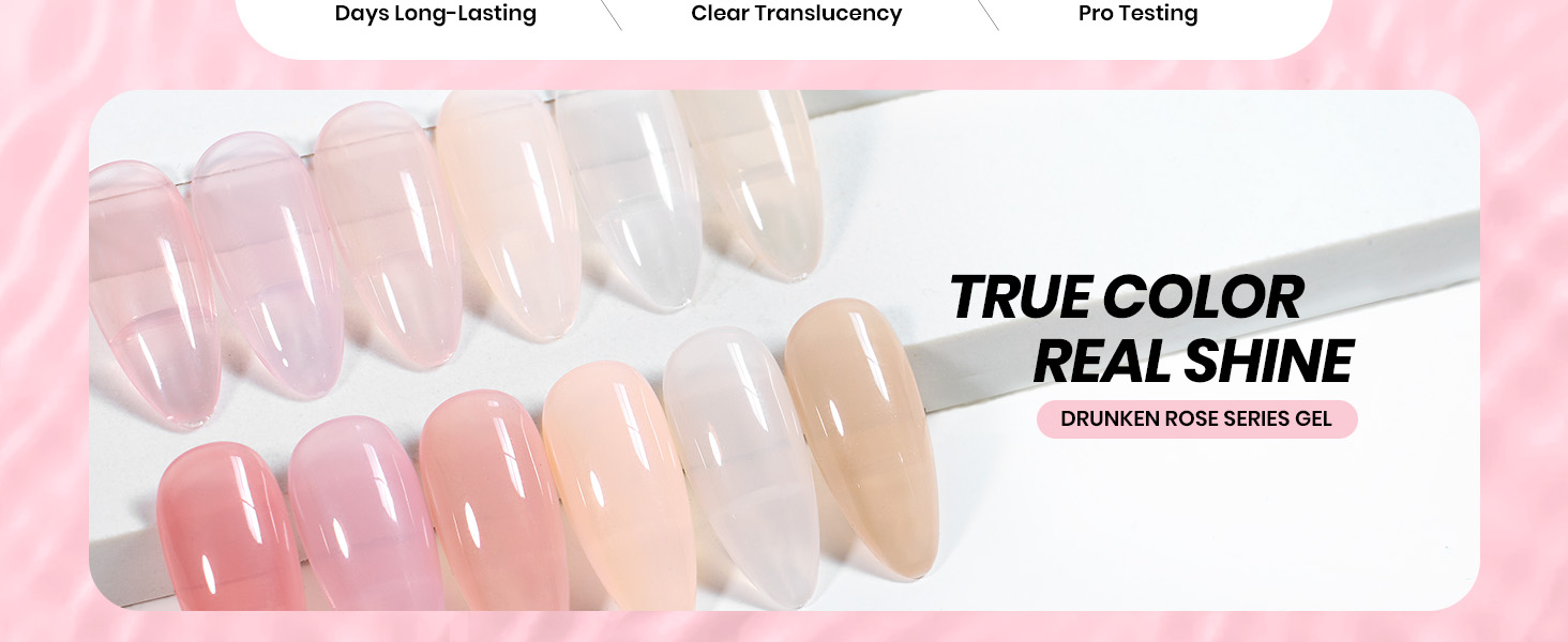 jelly gel nail polish
