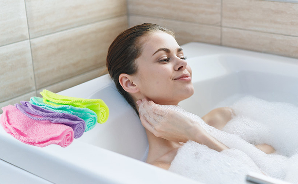 shower back scrubber