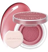 JUNGSAEMMOOL Artist Cushion Blush (Rare Rose) | Easy to Blend, Lightweight, Hydrating Korean Make...