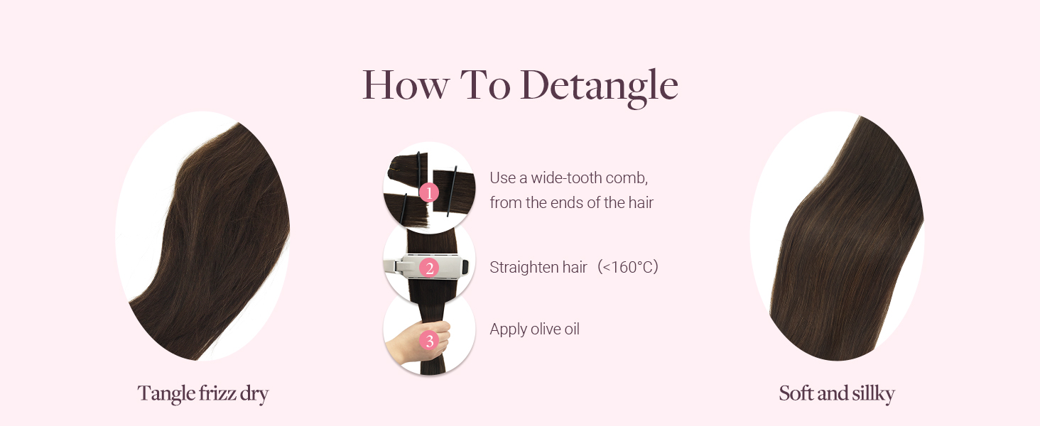 googoo clip in hair extensions real human hair straight hair