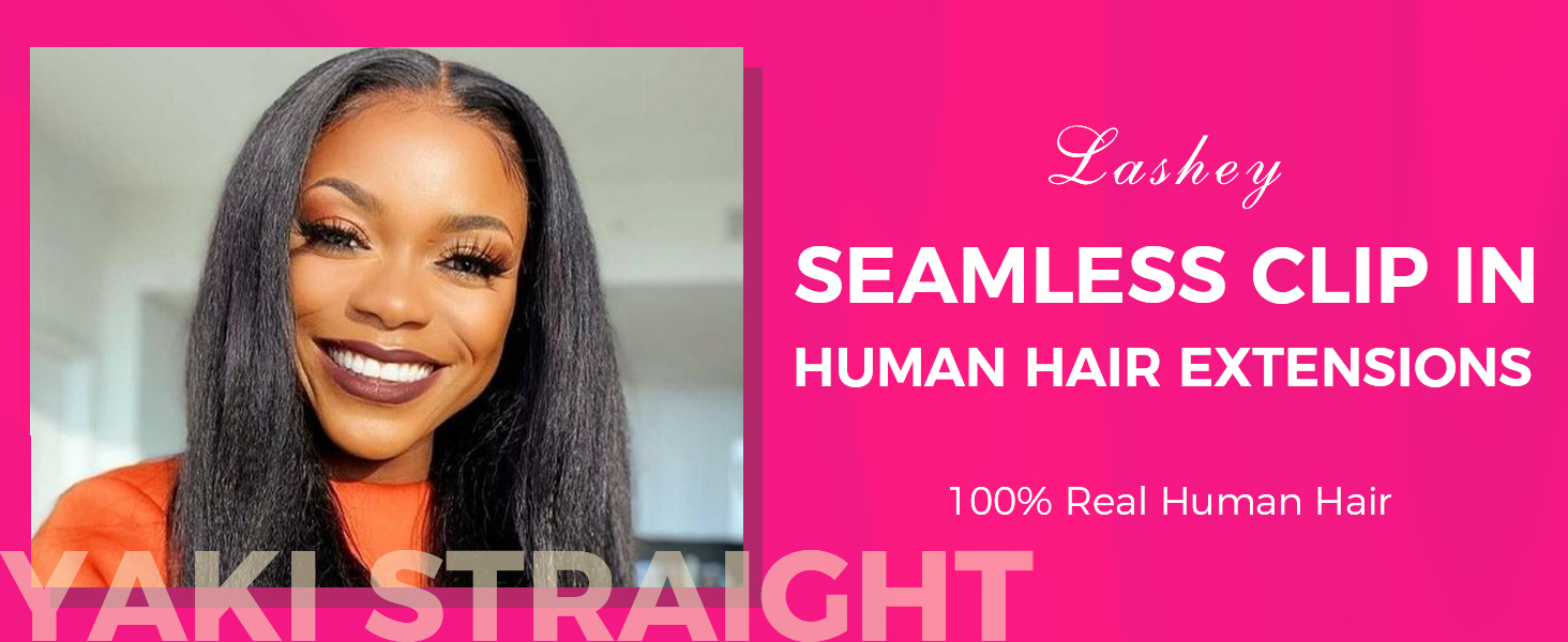 seamless clip in hair