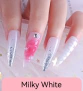 milky white gel