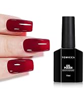 red nail polish