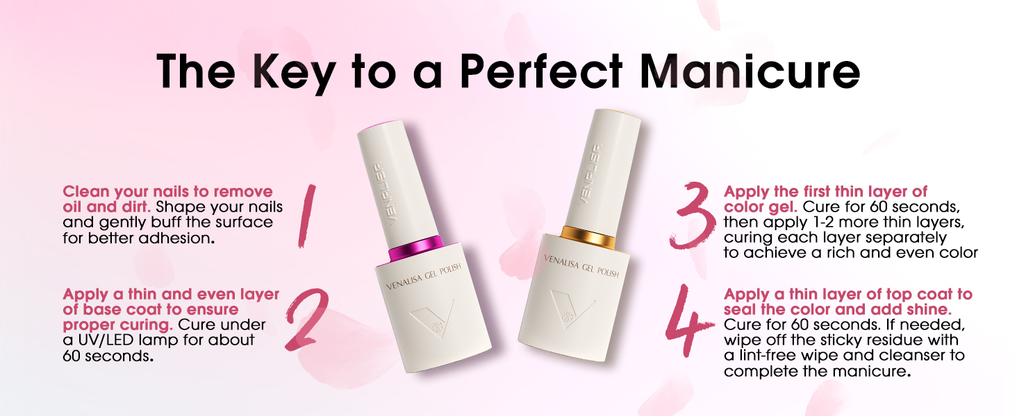 Hema-free Gel Nail Polish