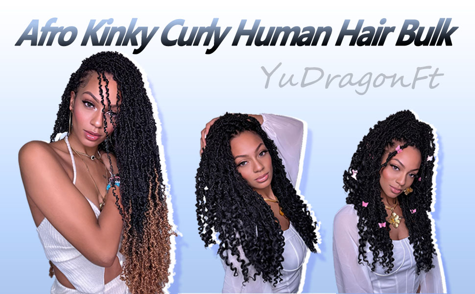 kinky-curly human hair for twist