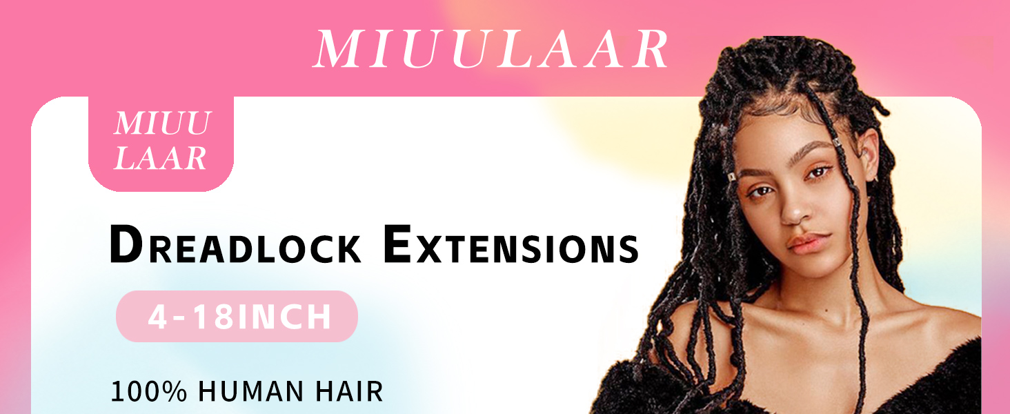 Loc Extensions Human Hair