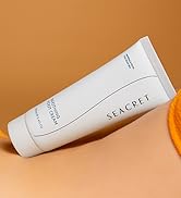 SEACRET Foot Cream - Enriched with Tea Tree Oil, Shea Butter, Cocoa Butter, Olive Oil, and Dead S...