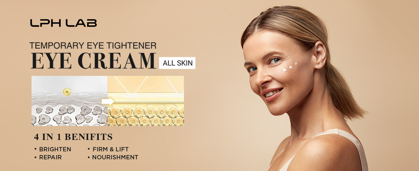 Temporary Eye Tightener Eye Cream