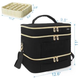 3 Layers Nail Polish Case