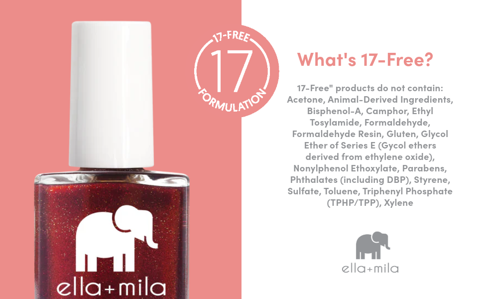 Healthy nail polish non toxic 10 free clean formula safe for pregnancy and sensitive skin