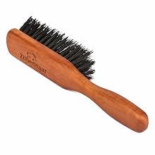 Quality beard brushes have slightly angled bristles boar bristle beard brush boars hair soft men