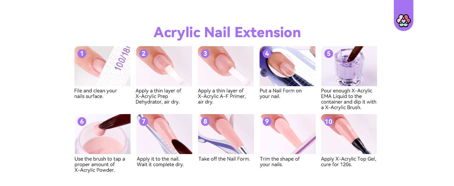 EMA ACRYLIC LIQUID