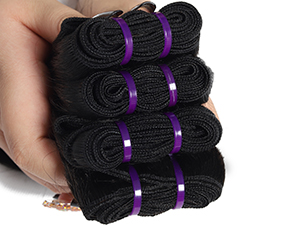 body wave bundles weft