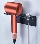 Oukimly Hair Dryer Holder Wall Mount, Blow Dryer Holder, Hairdryer Holder for Bathroom, Hair Tool...