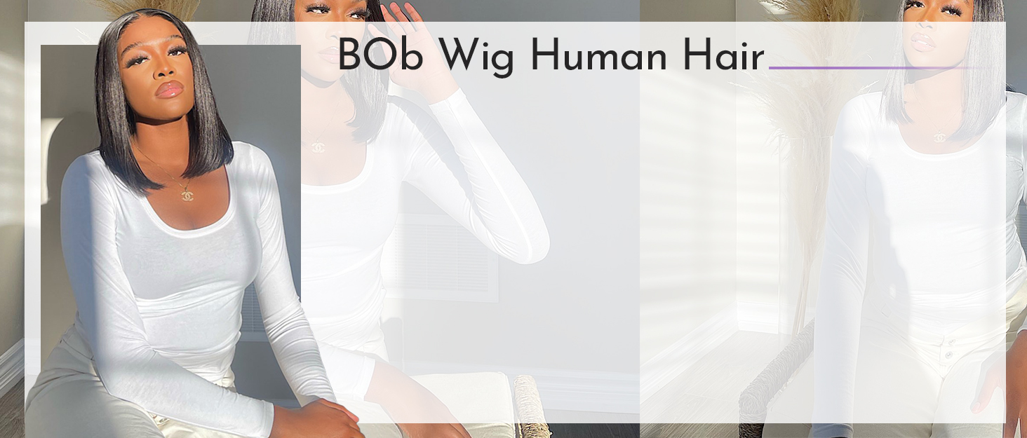bob wig human hair