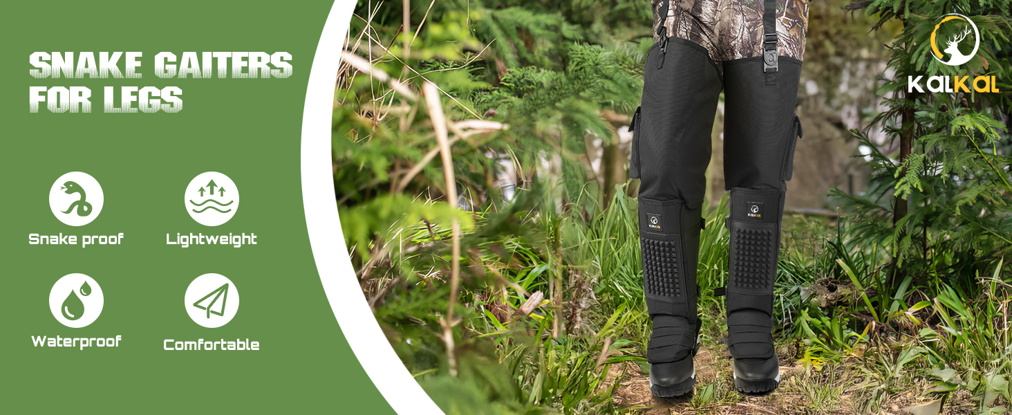Snake Gaiters