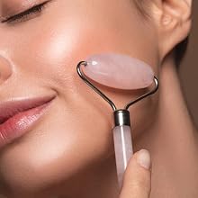 To give your skin a healthy glow, use the Jade Massager for 4 to 5 minutes every 4 days a week.