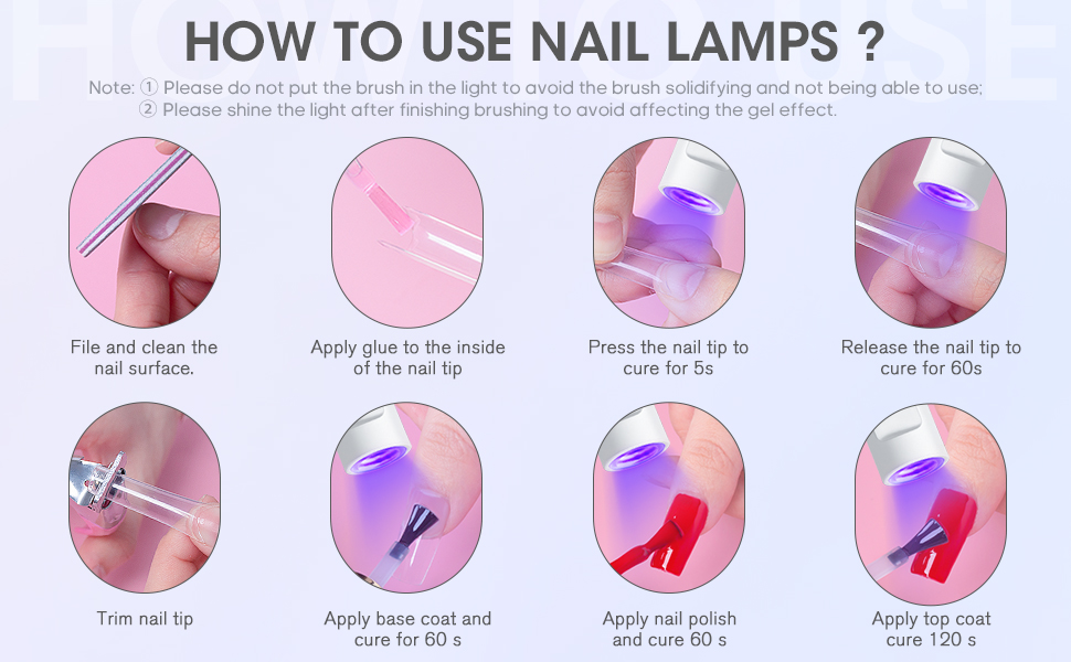 led nail lamp