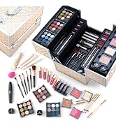 Color Nymph Professional Makeup Kits For Girls, Teenage Girls Makeup Kit with Storage Case Make U...