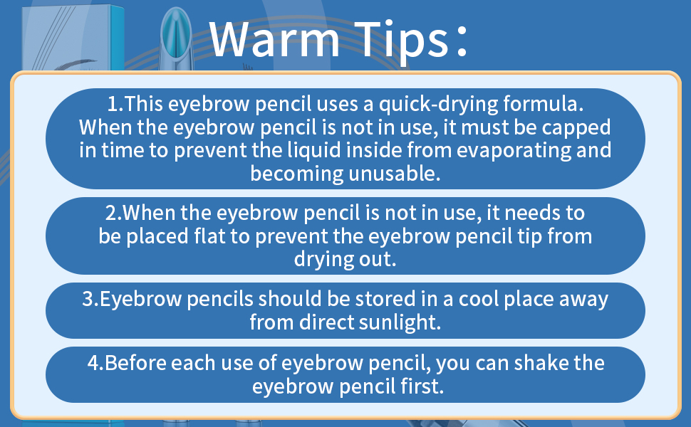 Eyebrow pen