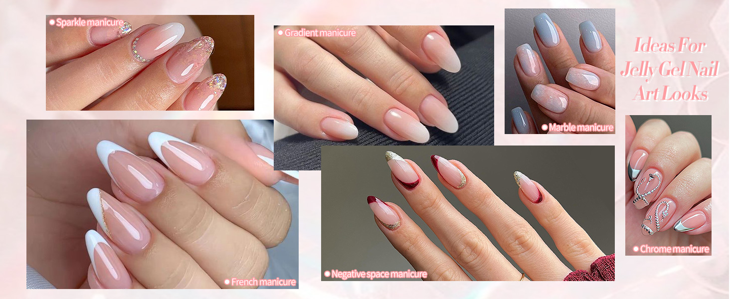 Jelly Pink Gel Nail Polish
