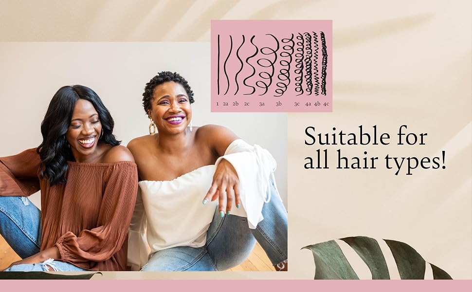 suitable for all hair types