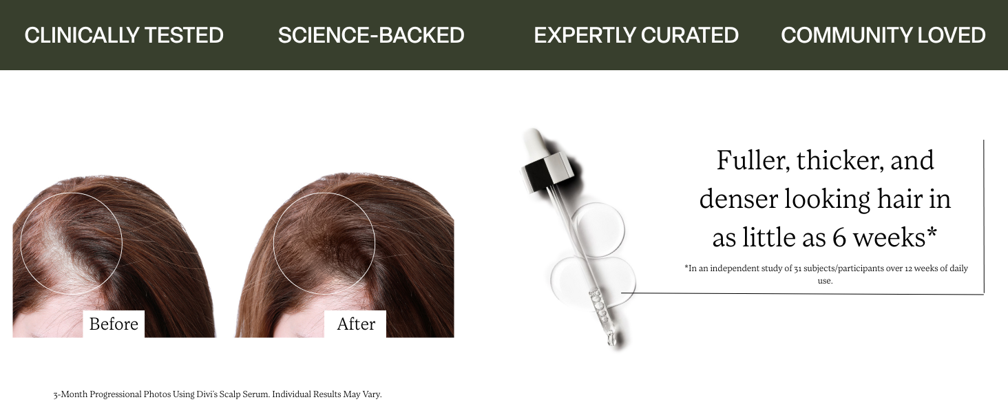 Scalp Serum Claims
