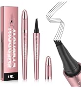 3D Waterproof Microblading Eyebrow Tattoo Pen Magic Eyebrow Pencil Microblade with Micro-Fork Tip