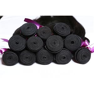 loose deep wave bundles