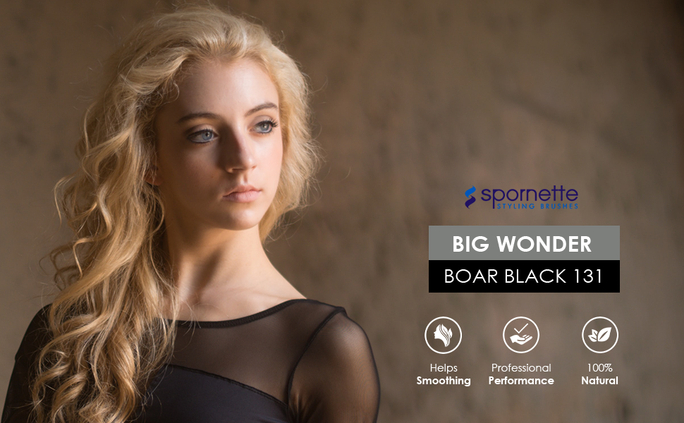 BIG WONDER BOAR BLACK