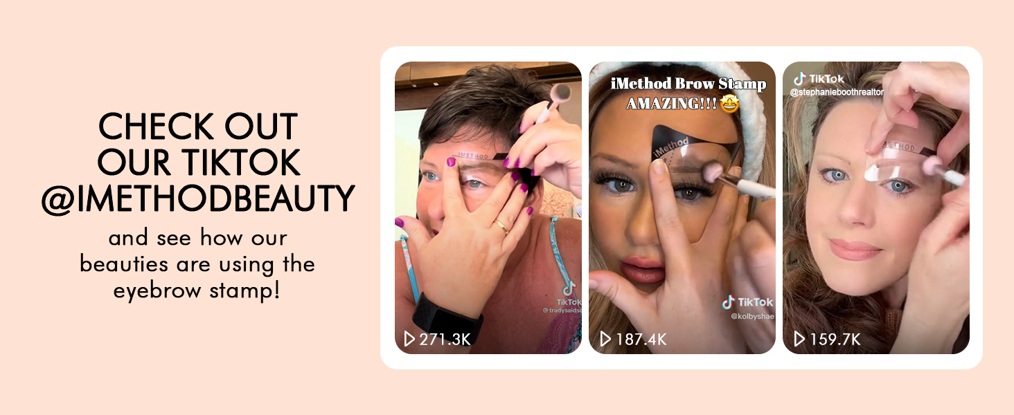eyebrow stamp kit