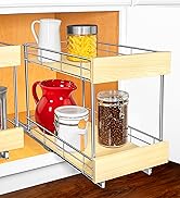 Slide Out Cabinet Organizer
