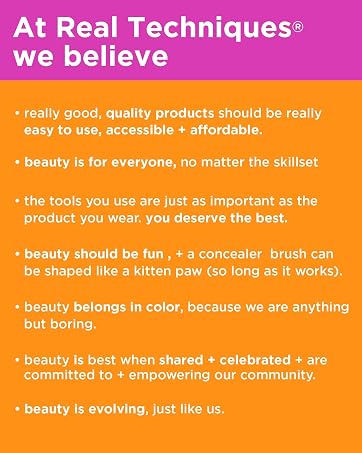 we believe