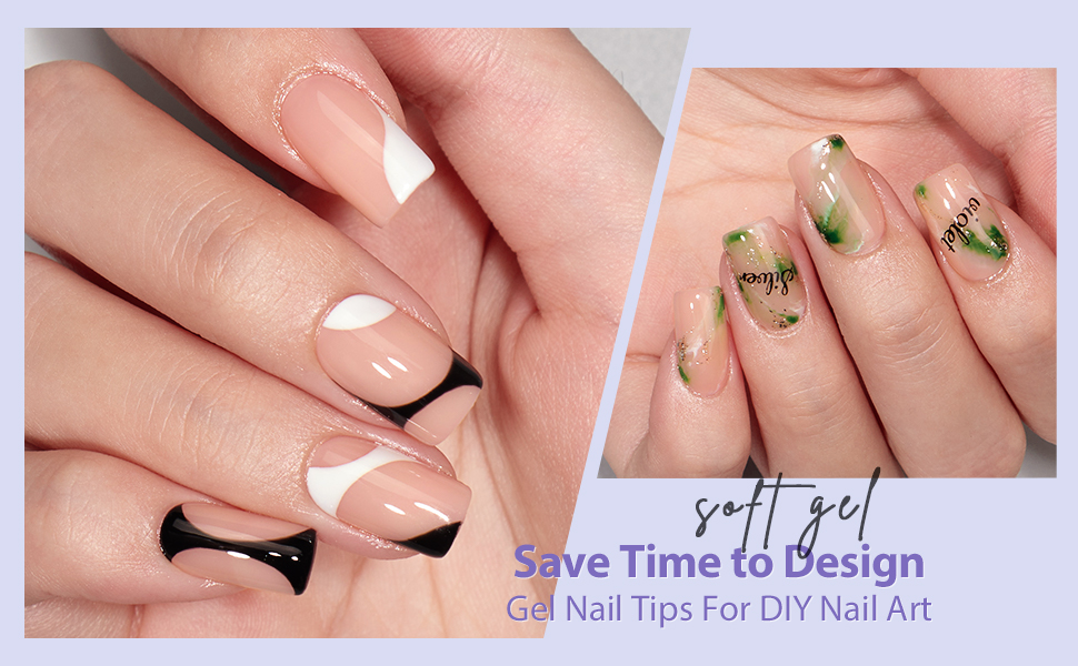 gel nail tips