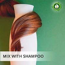 Mix with Shampoo or Conditioner