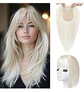 SEIKEA Hair Toppers for Women Real Human Hair, 10